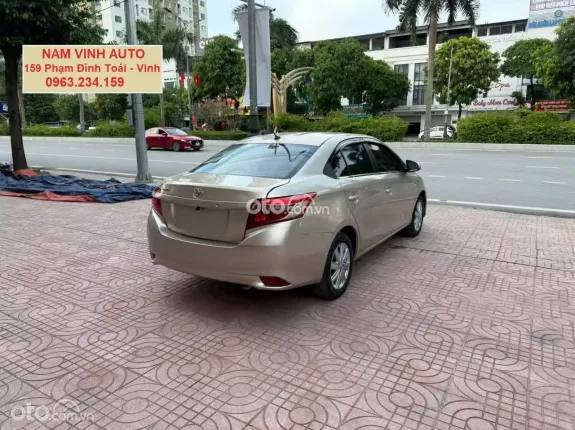 Toyota Vios 1.5E MT 2015 - Chính chủ bán lên đời