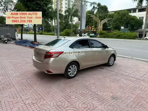 Toyota Vios 1.5E MT 2015 - Chính chủ bán lên đời