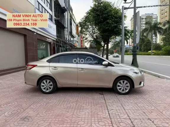 Toyota Vios 1.5E MT 2015 - Chính chủ bán lên đời