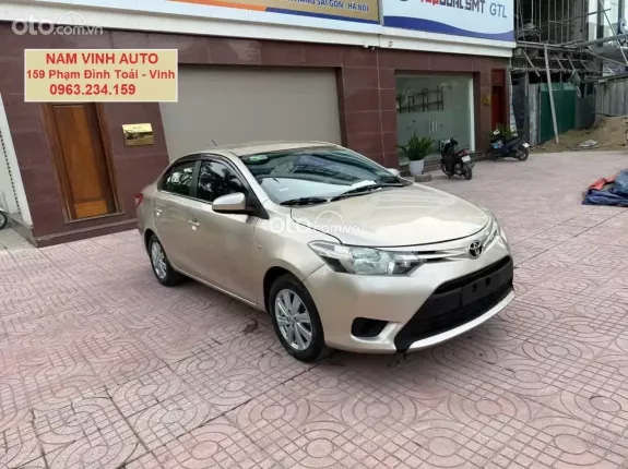 Toyota Vios 1.5E MT 2015 - Chính chủ bán lên đời
