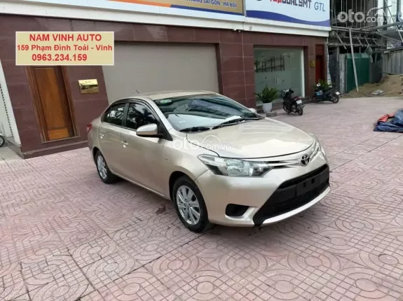 Toyota Vios 1.5E MT 2015 - Đẹp không lỗi