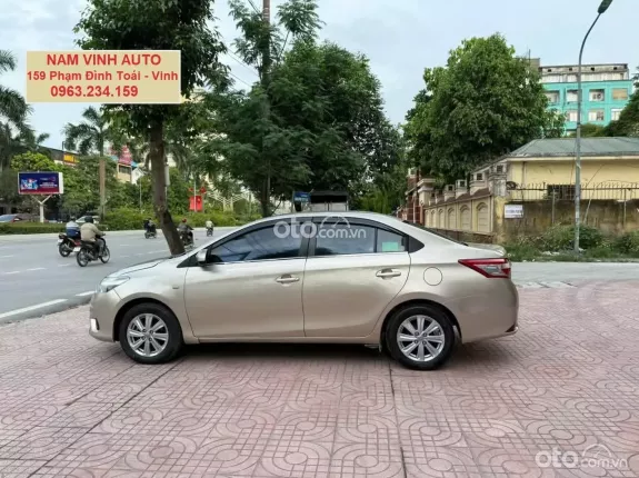 Toyota Vios 1.5E MT 2015 - Đẹp không lỗi