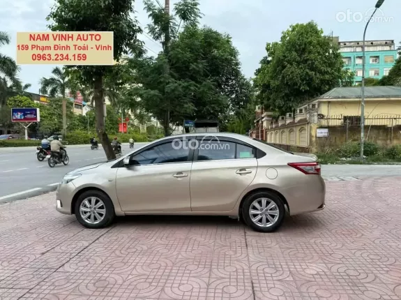 Toyota Vios 1.5E MT 2015 - Chính chủ bán lên đời