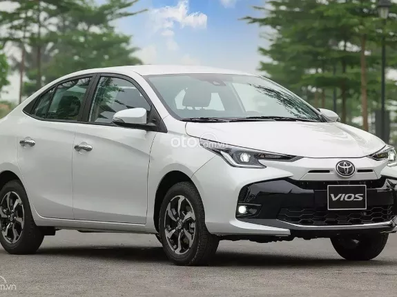Toyota Vios 1.5E MT 2026 - [ NEW] TOYOTA VIOS 2026- NHẬN XE CHỈ TỪ 110 TRIỆU ĐỒNG