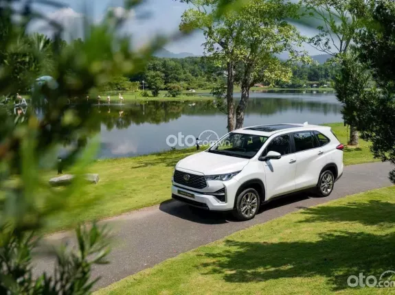 Toyota Innova Cross Xăng 2026 - [NEW 2026] ƯU ĐÃI TIỀN MẶT- HỖ TRỢ 50% THUẾ TRƯỚC BẠ
