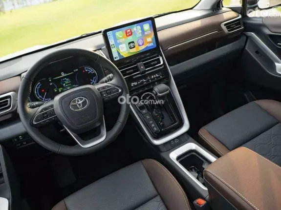 Toyota Innova Cross Xăng 2026 - [NEW 2026] ƯU ĐÃI TIỀN MẶT- HỖ TRỢ 50% THUẾ TRƯỚC BẠ