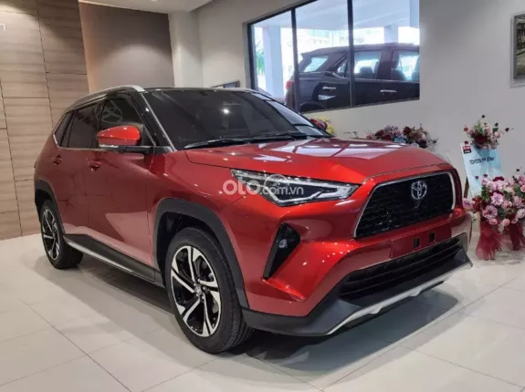 Toyota Yaris Cross Xăng 2026 - [ NEW 2026] ƯU ĐÃI LÊN TỚI 40 TRIỆU- 50% THUẾ TRƯỚC BẠ