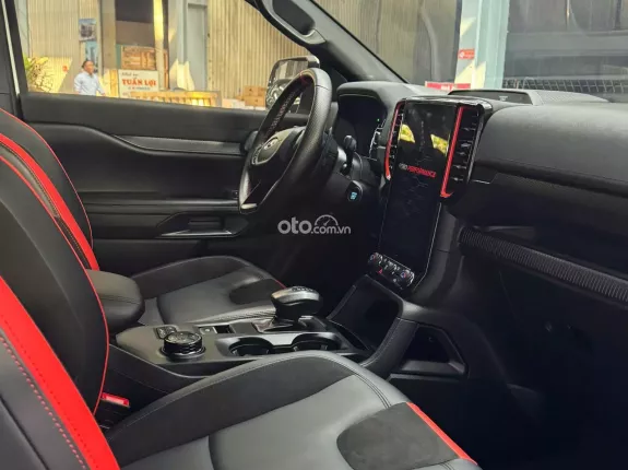 Ford Ranger Raptor 2024 - Ford Raptor 2024 Trắng Siêu Lướt – Odo 17.000km, Full Option, Giá Tốt!