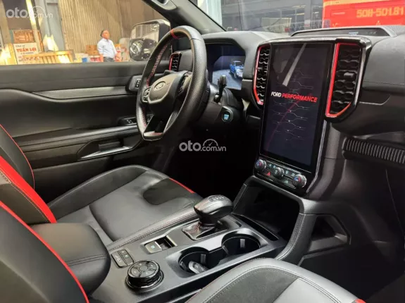 Ford Ranger Raptor 2024 - Ford Raptor 2024 Trắng Siêu Lướt – Odo 17.000km, Full Option, Giá Tốt!