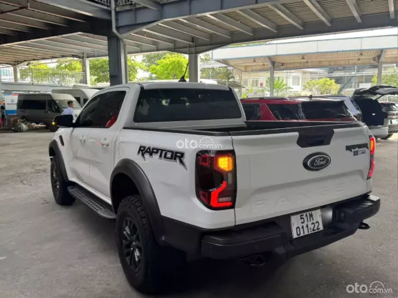 Ford Ranger Raptor 2024 - Ford Raptor 2024 Trắng Siêu Lướt – Odo 17.000km, Full Option, Giá Tốt!