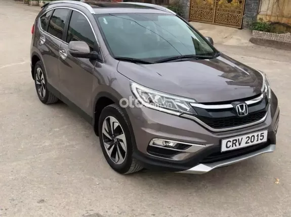 Honda CR-V 2.4L TG 2015 - Xe tư nhân, đại chất Máy số keo chỉ zin. Đẹp hiếm gặp. Nội ngoại thất quá đẹp. Lốp theo x