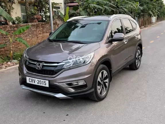 Honda CR-V 2.4L TG 2015 - Xe tư nhân, đại chất Máy số keo chỉ zin. Đẹp hiếm gặp. Nội ngoại thất quá đẹp. Lốp theo x