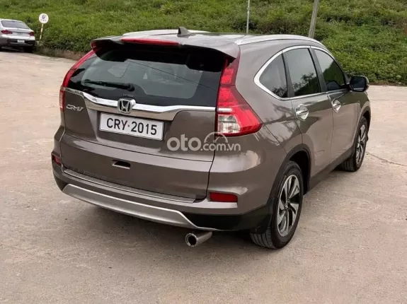 Honda CR-V 2.4L TG 2015 - Xe tư nhân, đại chất Máy số keo chỉ zin. Đẹp hiếm gặp. Nội ngoại thất quá đẹp. Lốp theo x