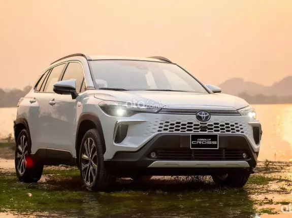 Toyota Corolla Cross 1.8 G 2026 - Khuyến mãi tiền mặt lên tới 41 triệu đồng- Nhận xe chỉ từ 185tr