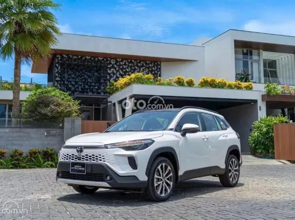 Toyota Corolla Cross 1.8 G 2026 - Khuyến mãi tiền mặt lên tới 41 triệu đồng- Nhận xe chỉ từ 185tr