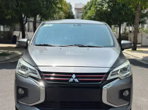 Mitsubishi Attrage 1.2L AT 2023 - Xe cá nhân biển số Sài Gòn bảo dưỡng đầy đủ lịch sử hãng