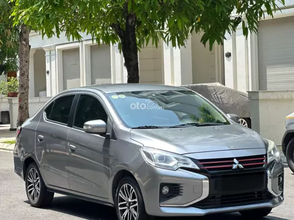 Mitsubishi Attrage 1.2L AT 2023 - Xe cá nhân biển số Sài Gòn bảo dưỡng đầy đủ lịch sử hãng