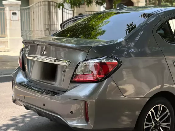 Mitsubishi Attrage 1.2L AT 2023 - Xe cá nhân biển số Sài Gòn bảo dưỡng đầy đủ lịch sử hãng
