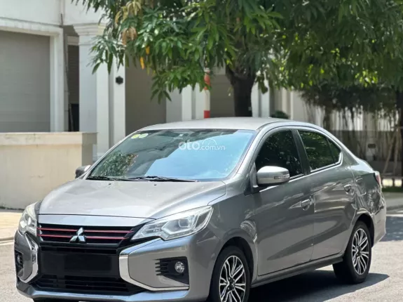 Mitsubishi Attrage 1.2L AT 2023 - Xe cá nhân biển số Sài Gòn bảo dưỡng đầy đủ lịch sử hãng