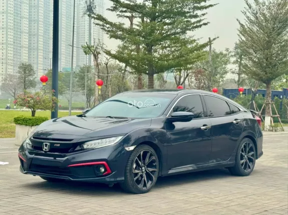Honda Civic 1.5 Turbo RS 2020 - Honda Civic RS 1.5 AT 2020 nhập khẩu siêu đẹp