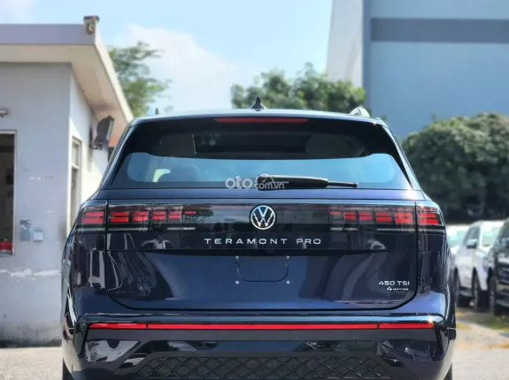 Volkswagen Teramont Pro 2026 - Tiện Nghi-Cao Cấp-Êm Ái-Ghế Queen Seat