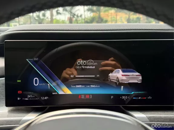 BMW 740i 2023 - BMW 740PE siêu lướt 2023