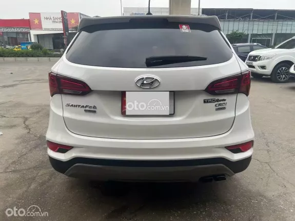 Hyundai Santa Fe 2.2 Dầu Cao cấp 2017 - Xe cực đẹp bản AT