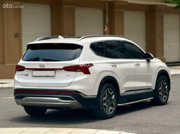 Hyundai Santa Fe 2.5 Xăng Cao cấp 2022 - Xe đẹp bản full xăng