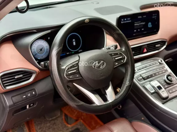 Hyundai Santa Fe 2.5 Xăng Cao cấp 2022 - Xe đẹp bản full xăng