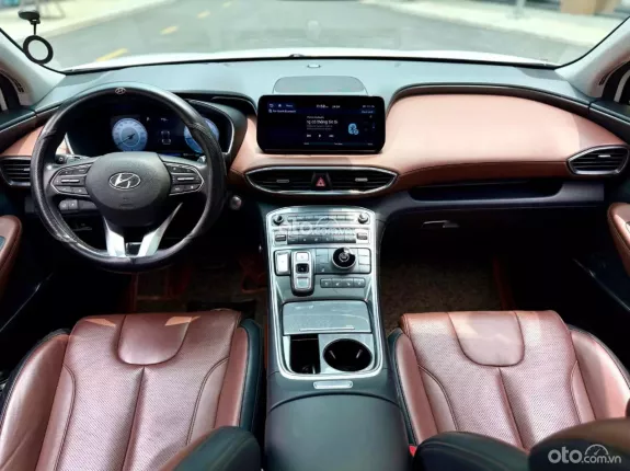 Hyundai Santa Fe 2.5 Xăng Cao cấp 2022 - Xe đẹp bản full xăng