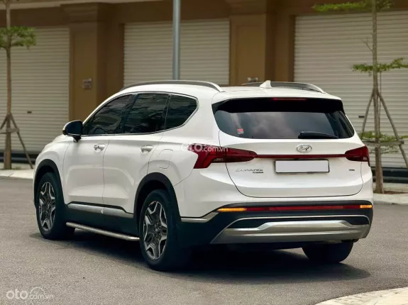 Hyundai Santa Fe 2.5 Xăng Cao cấp 2022 - Xe đẹp bản full xăng