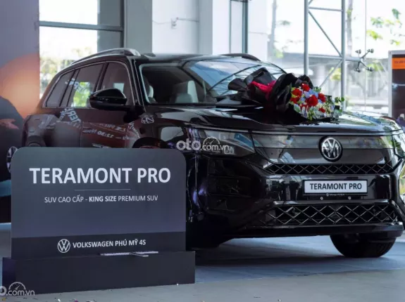 Volkswagen Teramont Pro 2026 - Tiện Nghi-Cao Cấp-Êm Ái-Ghế Queen Seat