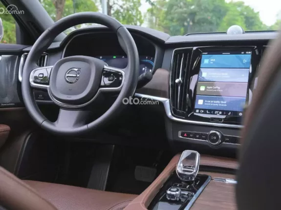Volvo S90 Ultimate AWD 2024 - BH/BảoDưỡng Free 2029 - Bản Đủ-Trục Dài-Hybrid