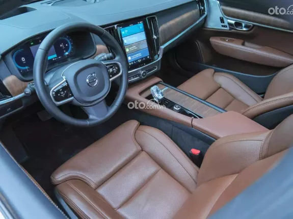 Volvo S90 Ultimate AWD 2024 - BH/BảoDưỡng Free 2029 - Bản Đủ-Trục Dài-Hybrid