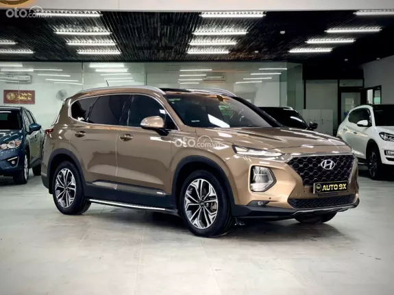 Hyundai Santa Fe 2.4L Xăng Cao cấp 2020 - Full Options - Xe có sẵn giao ngay
