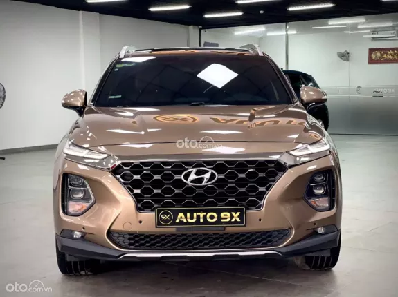 Hyundai Santa Fe 2.4L Xăng Cao cấp 2020 - Full Options - Xe có sẵn giao ngay