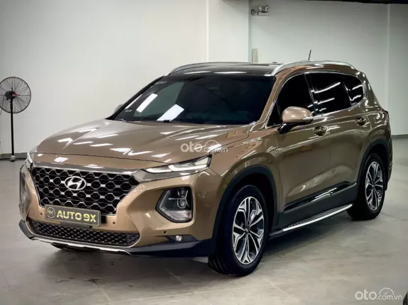 Hyundai Santa Fe 2.4L Xăng Cao cấp 2020 - Full Options - Xe có sẵn giao ngay