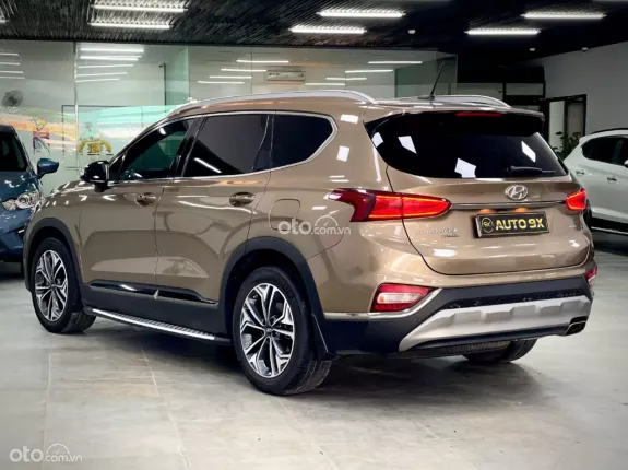Hyundai Santa Fe 2.4L Xăng Cao cấp 2020 - Full Options - Xe có sẵn giao ngay