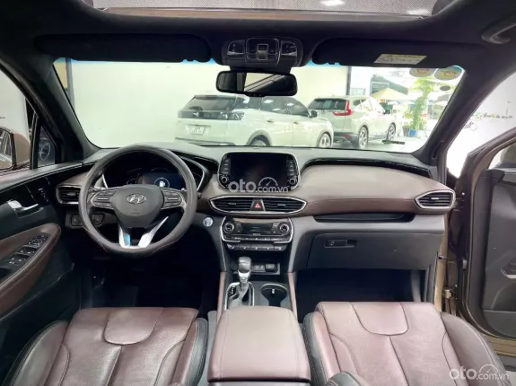 Hyundai Santa Fe 2.4L Xăng Cao cấp 2020 - Full Options - Xe có sẵn giao ngay