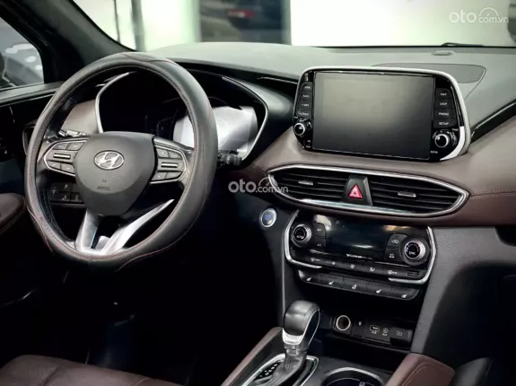 Hyundai Santa Fe 2.4L Xăng Cao cấp 2020 - Full Options - Xe có sẵn giao ngay