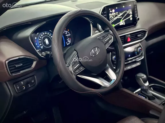 Hyundai Santa Fe 2.4L Xăng Cao cấp 2020 - Full Options - Xe có sẵn giao ngay