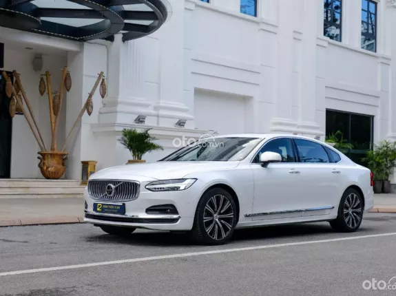 Volvo S90 Ultimate AWD 2024 - BH/BảoDưỡng Free 2029 - Bản Đủ-Trục Dài-Hybrid