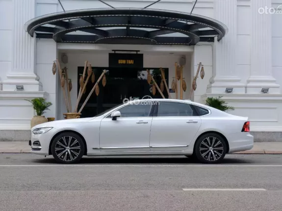 Volvo S90 Ultimate AWD 2024 - BH/BảoDưỡng Free 2029 - Bản Đủ-Trục Dài-Hybrid