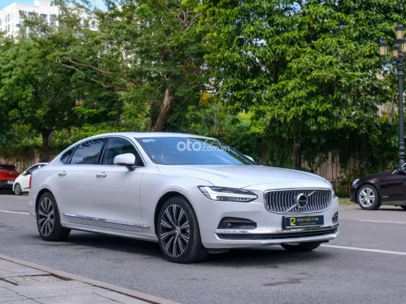 Volvo S90 Ultimate AWD 2024 - BH/BảoDưỡng Free 2029 - Bản Đủ-Trục Dài-Hybrid