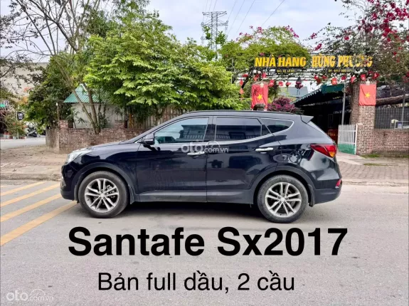Hyundai Santa Fe 2.2L Dầu Cao cấp 2017 - Xe đẹp không lỗi 1 chủ 36