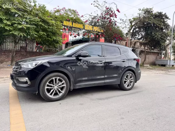 Hyundai Santa Fe 2.2L Dầu Cao cấp 2017 - Xe đẹp không lỗi 1 chủ 36