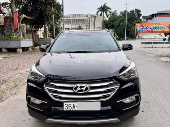 Hyundai Santa Fe 2.2L Dầu Cao cấp 2017 - Xe đẹp không lỗi 1 chủ 36