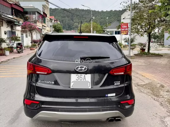 Hyundai Santa Fe 2.2L Dầu Cao cấp 2017 - Xe đẹp không lỗi 1 chủ 36