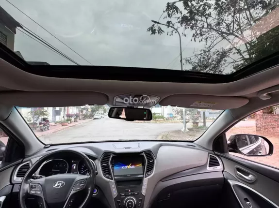 Hyundai Santa Fe 2.2L Dầu Cao cấp 2017 - Xe đẹp không lỗi 1 chủ 36