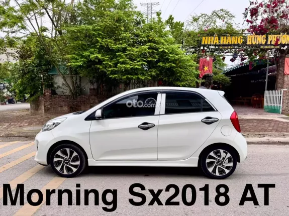 Kia Morning S 1.25 AT 2018 - Xe đẹp 1 chủ 36